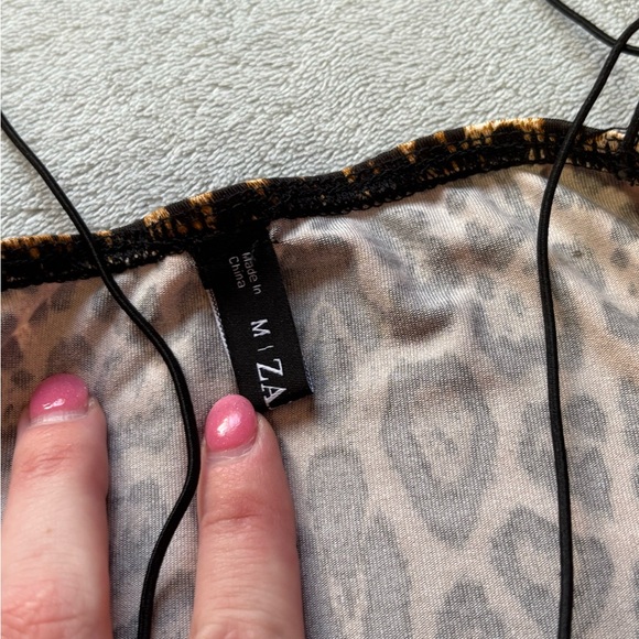 Zaful Leopard Print Bodycon Dress - Picture 2 of 3